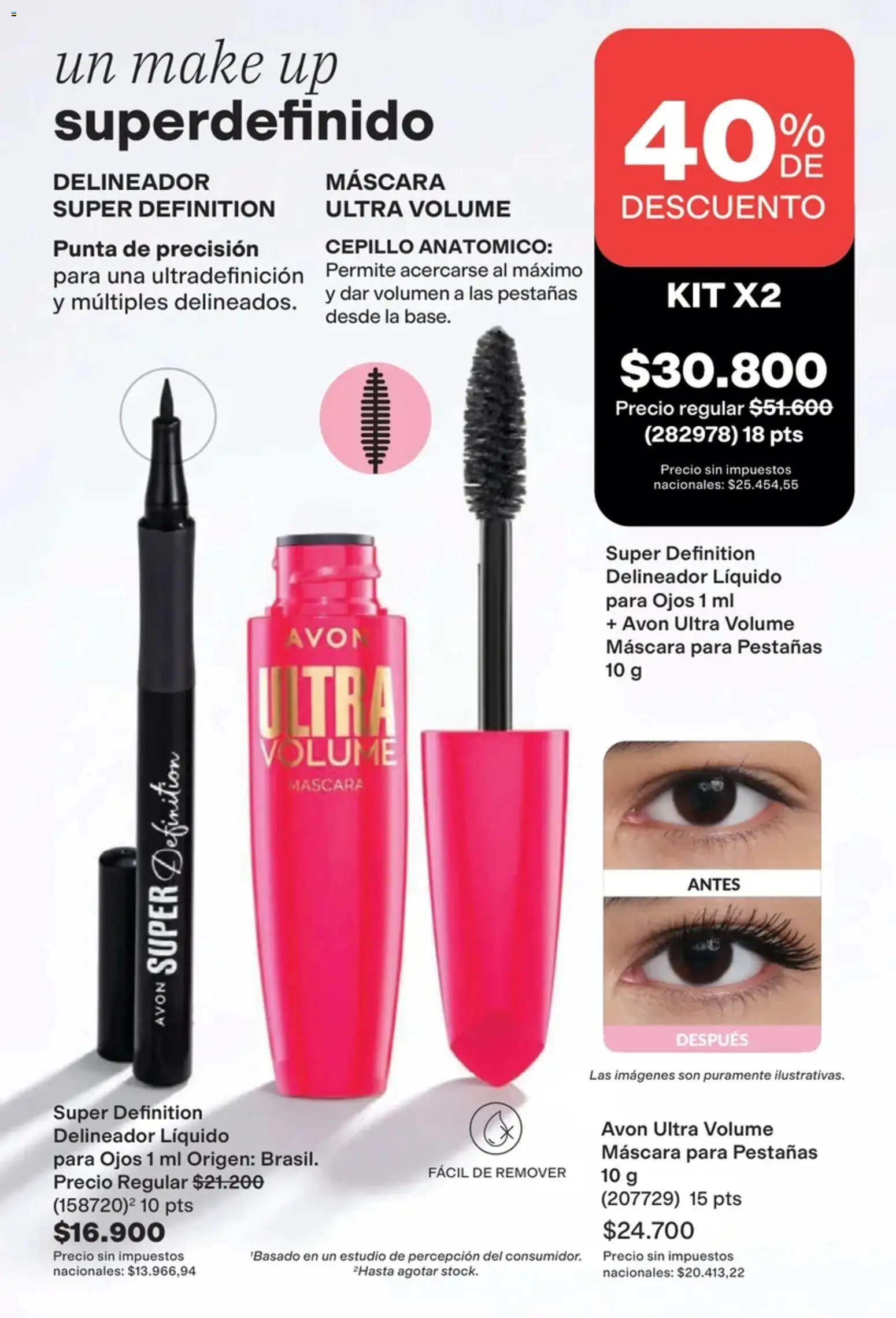 Vista previa del folleto de la tienda Avon válido desde el 16/10/2026 