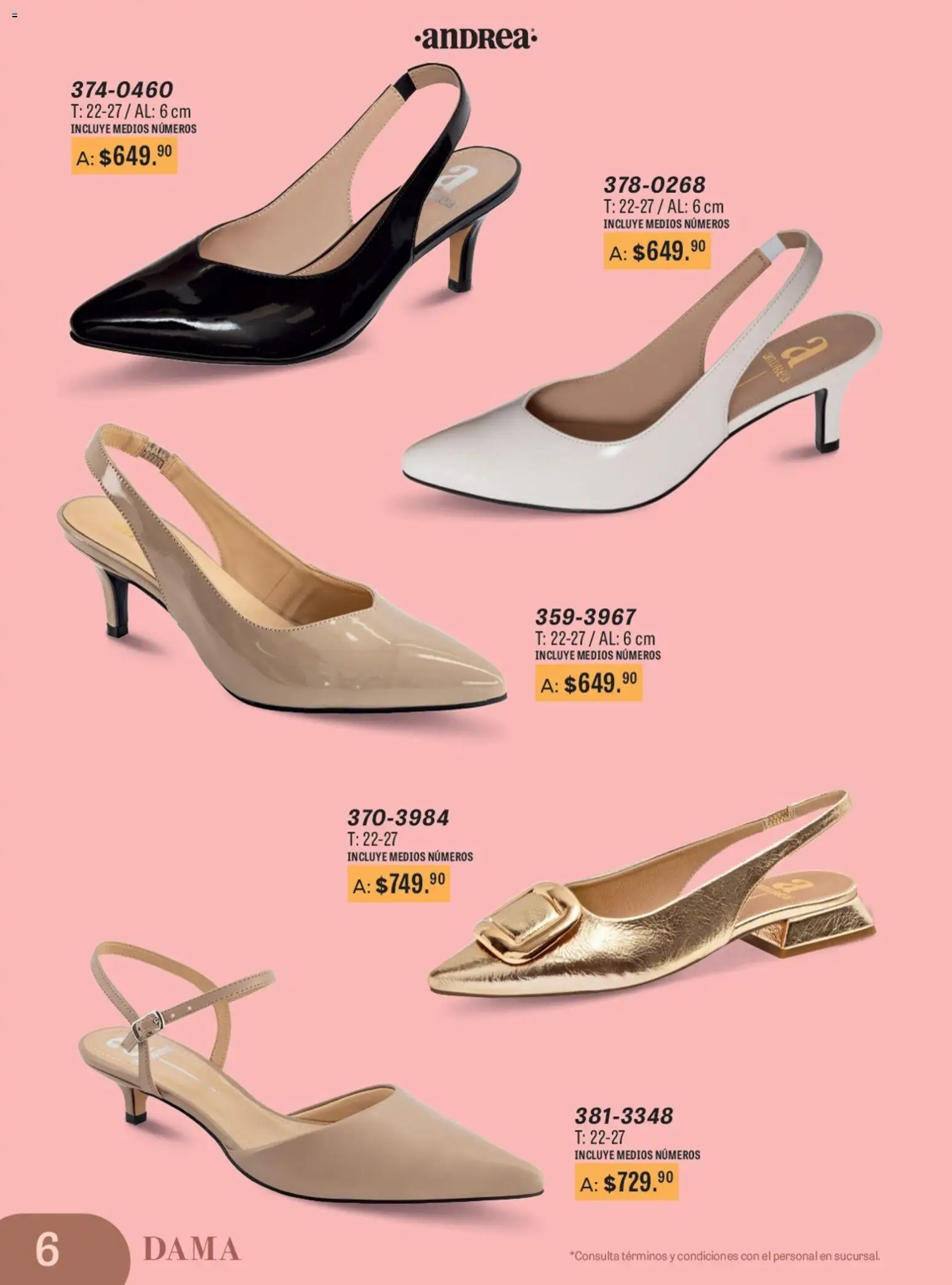 Vista previa las ofertas de la tienda Andrea - Catálogo Para Las Fiestas desde el 11/01/2026 