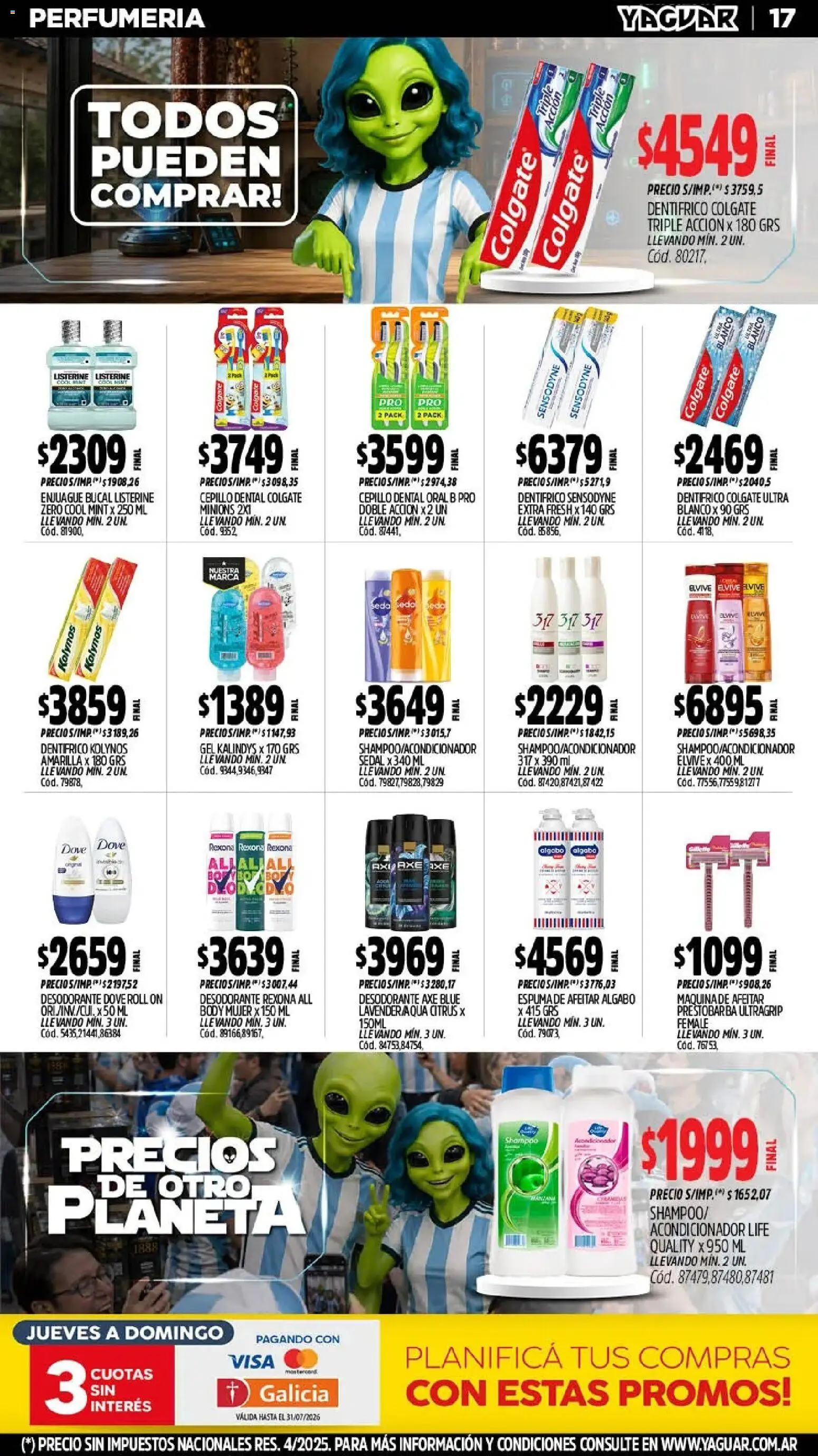 Vista previa del folleto de la tienda Yaguar válido desde el 13/07/2026 