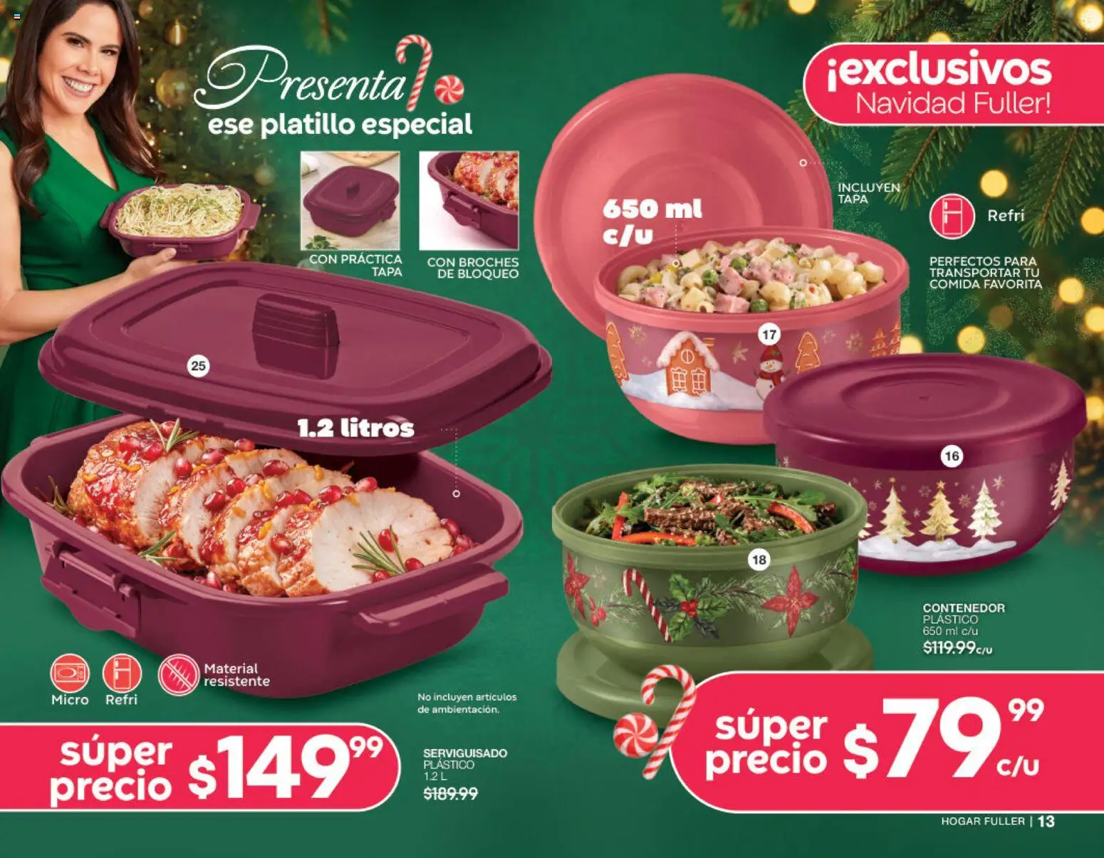 Vista previa las ofertas de la tienda Fuller - Fuller campaña 15 2026 desde el 28/10/2026 
