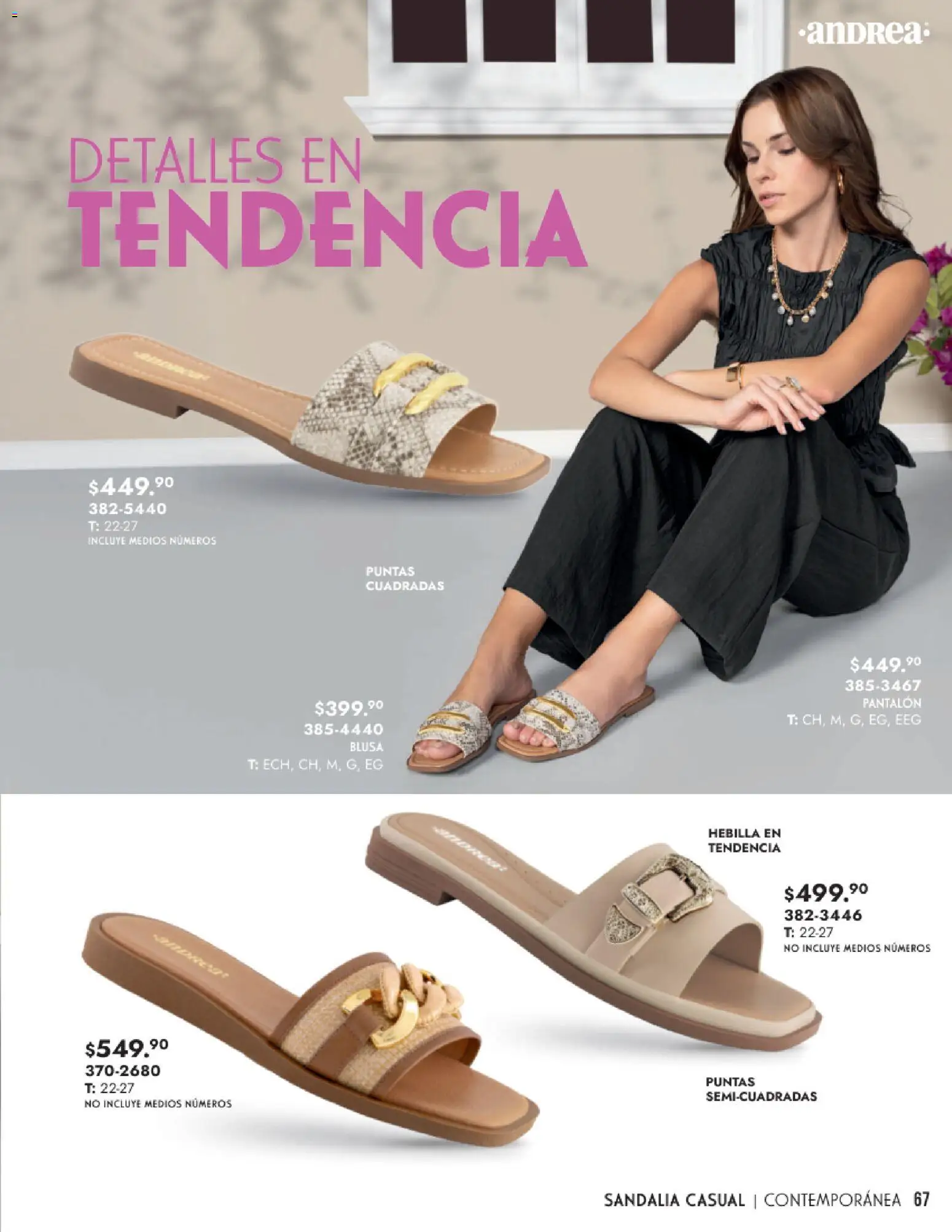 Vista previa las ofertas de la tienda Andrea - Catálogo Calzado Dama desde el 25/01/2026 