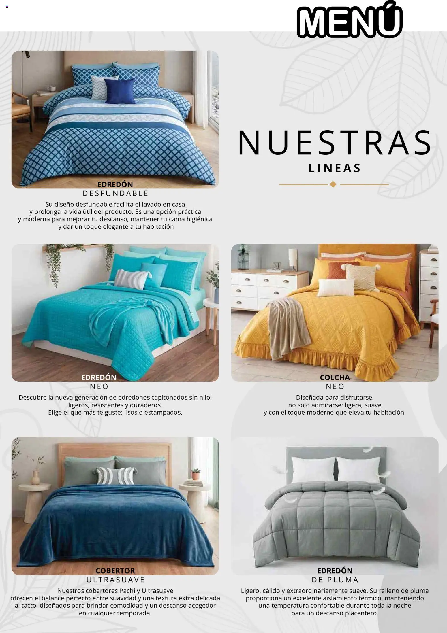 Vista previa las ofertas de la tienda Colchas Concord - Colchas Concord catálogo desde el 01/08/2026 
