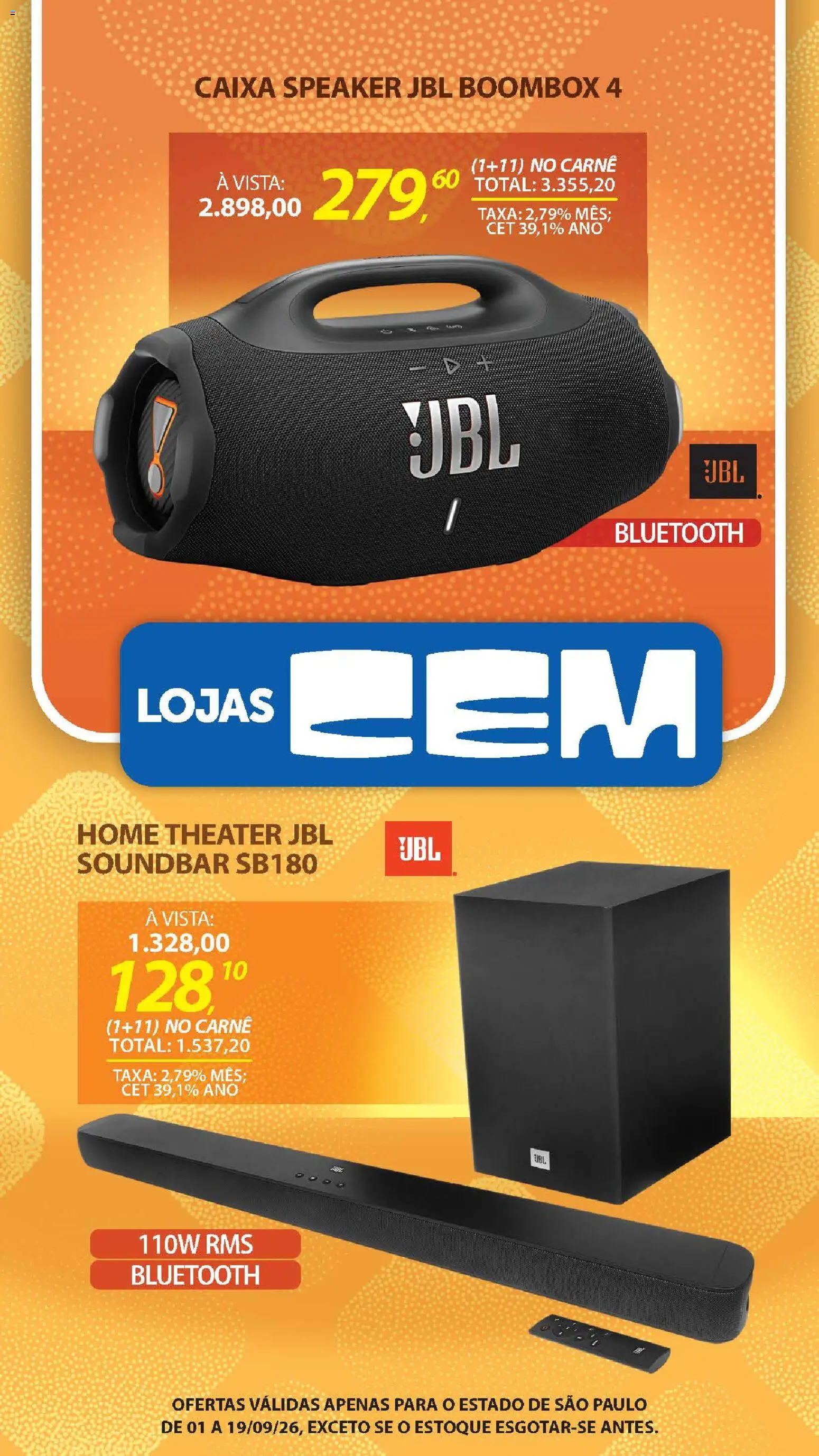 Ofertas Lojas Cem até 19/09/2026. - Página 87