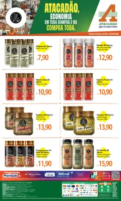 Pré-Visualização do folheto "Atacadão ofertas - SC" da loja Atacadão válido a partir de 11/05/2026