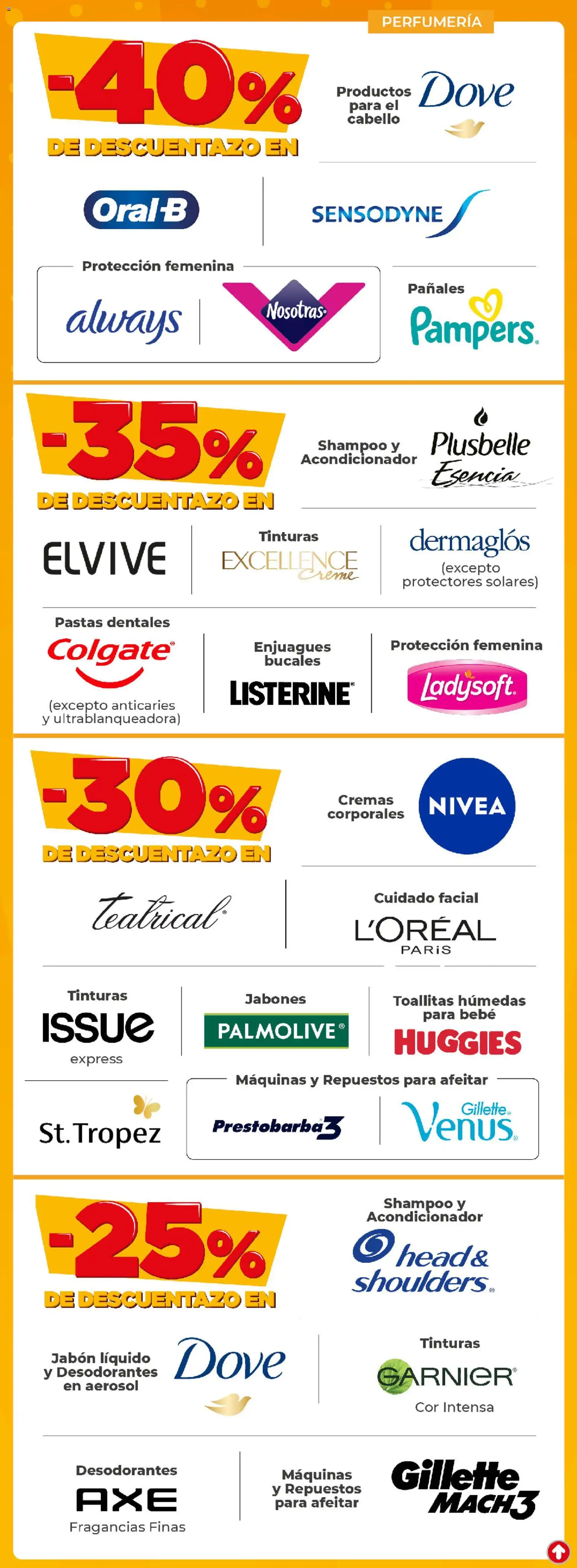 Vista previa del folleto de la tienda Cooperativa Obrera válido desde el 27/08/2026 