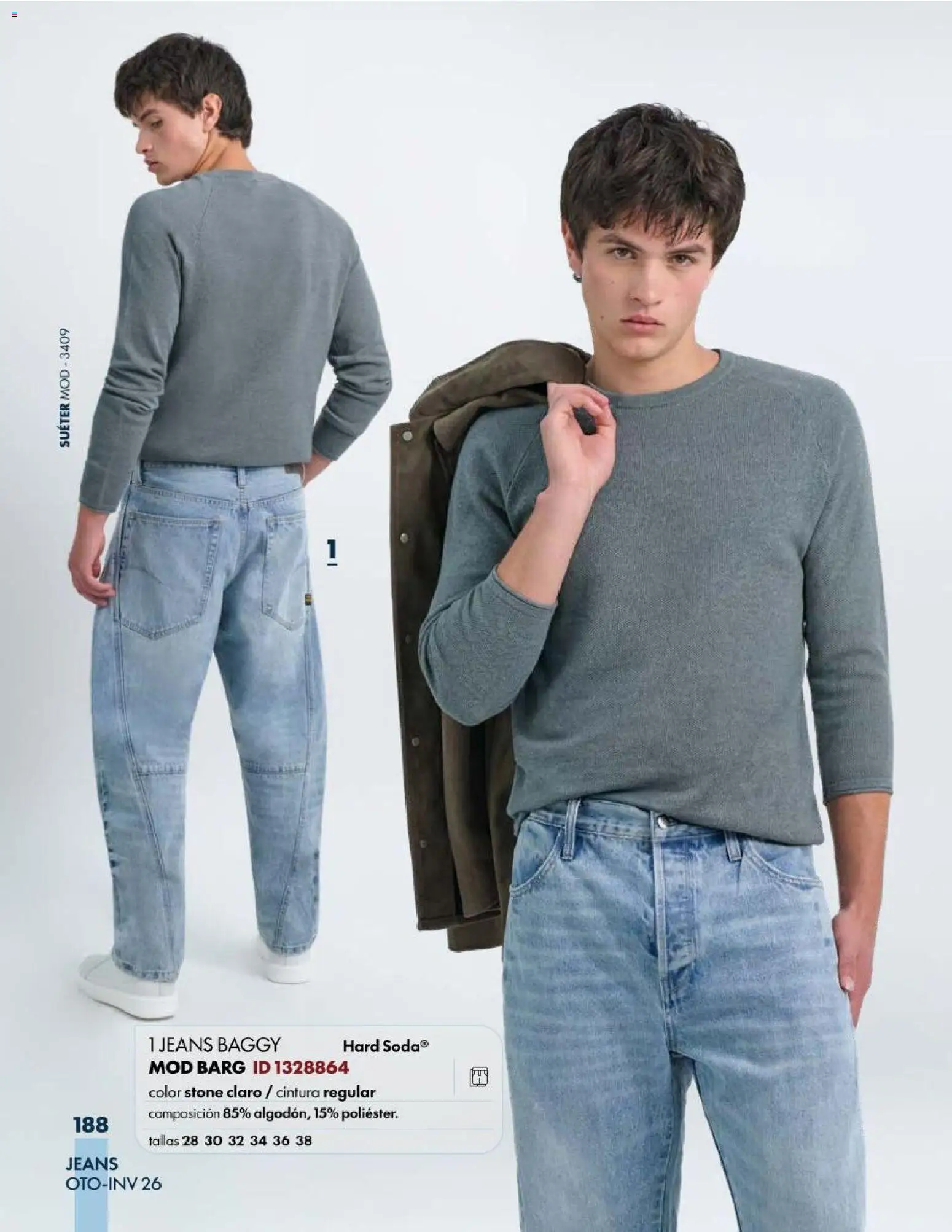 Vista previa las ofertas de la tienda Price Shoes - Price Shoes catálogo Jeans desde el 03/08/2026 