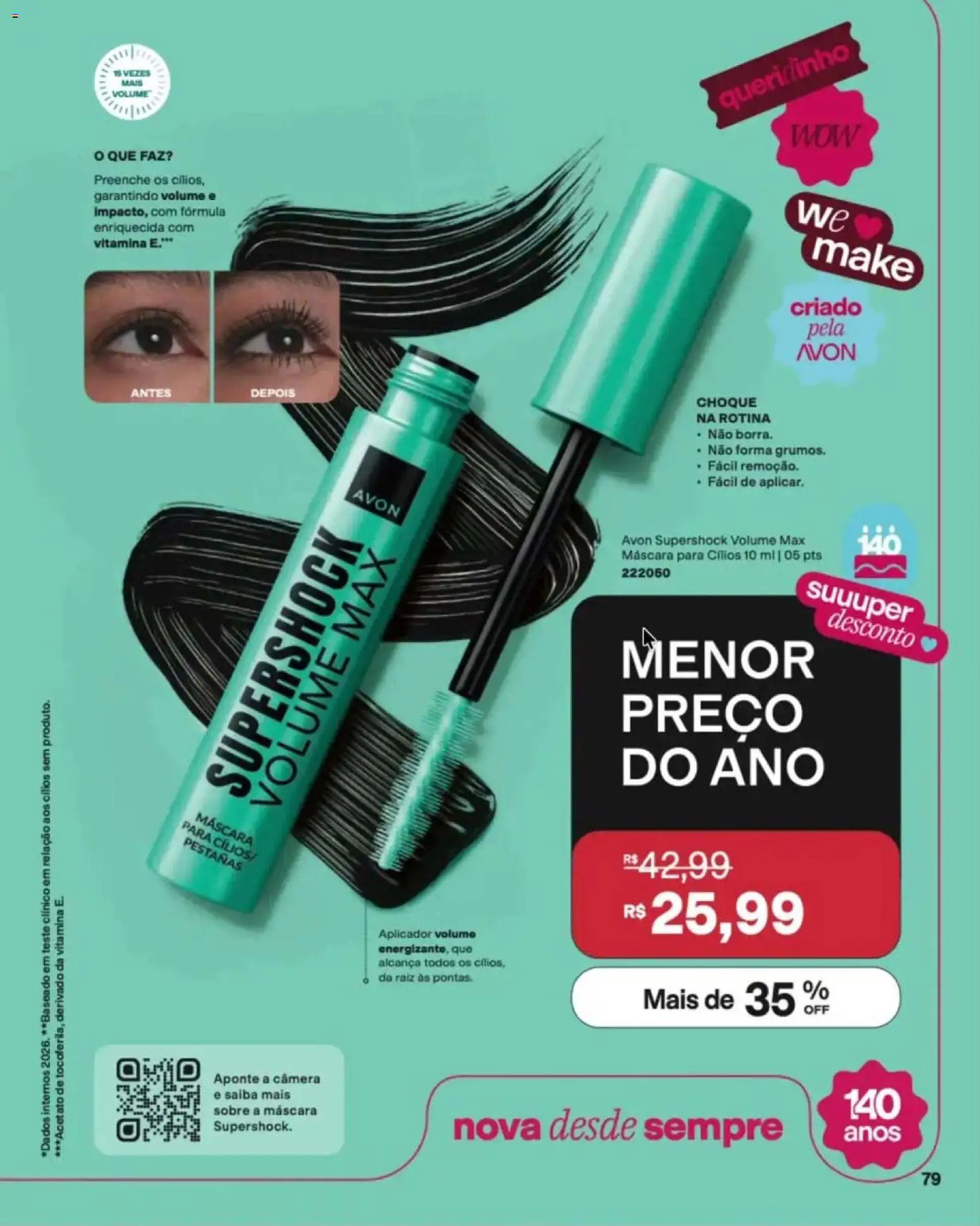 Ofertas Avon até 12/10/2026. - Página 79