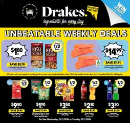 Preview of catalogue Drakes catalogue from shop Drakes valid 15/07/2026
