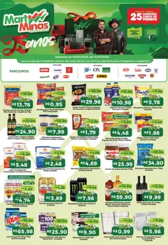 Pré-Visualização do folheto "Mart Minas ofertas" da loja Mart Minas válido a partir de 08/10/2026