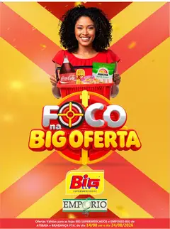 Pré-Visualização do folheto "Big Supermercados - Ofertas da semana" da loja Big Supermercados válido a partir de 14/08/2026