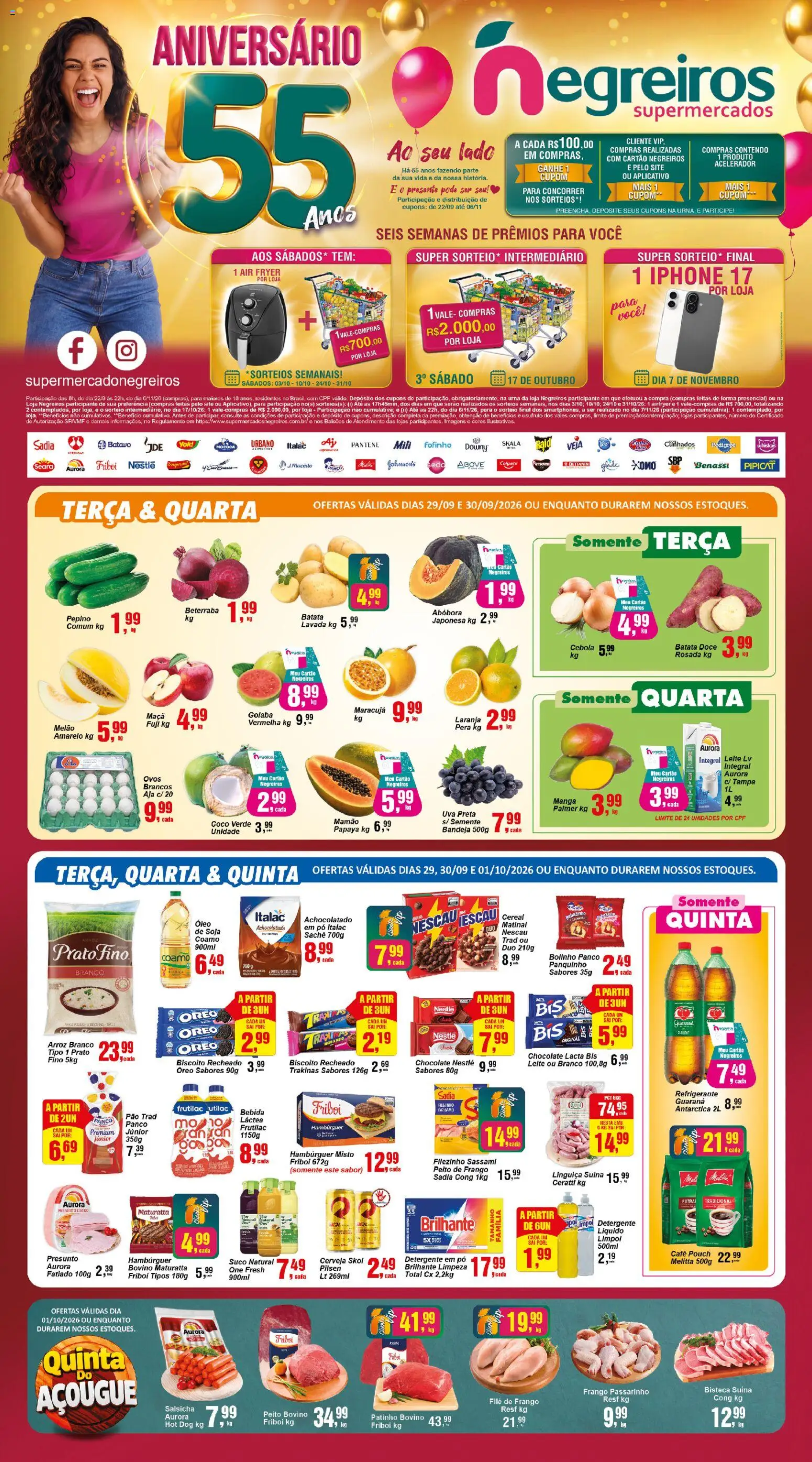 Ofertas Negreiros até 05/10/2026. - Página 1