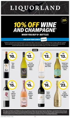 Preview of catalogue Liquorland catalogue NSW from shop Liquorland valid 27/05/2026