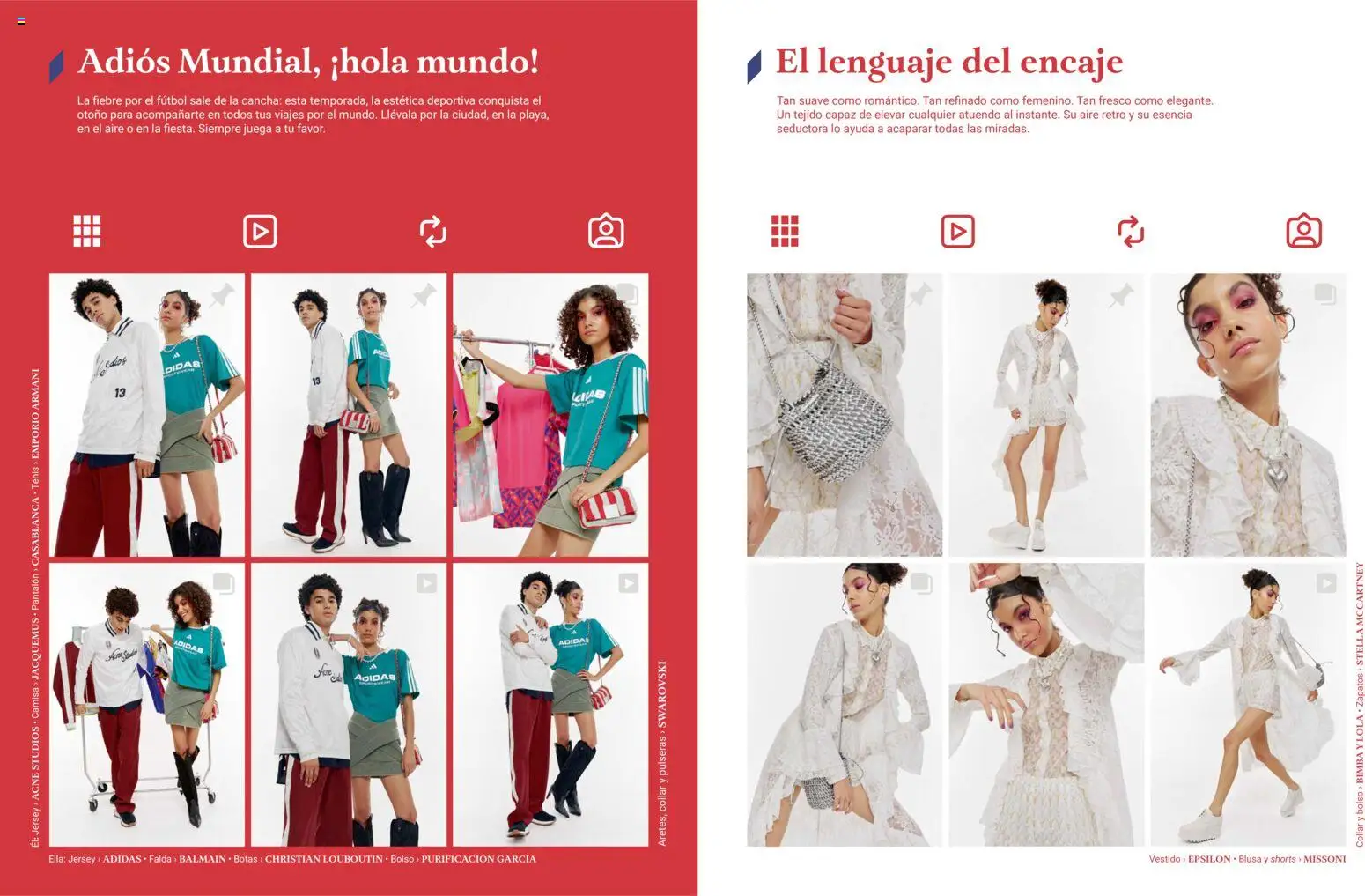 Vista previa las ofertas de la tienda Palacio De Hierro - Palacio De Hierro catálogo desde el 01/09/2026 
