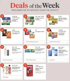 Ad Preview of Walgreens Walgreens Weekly Ad from 10/04/2026