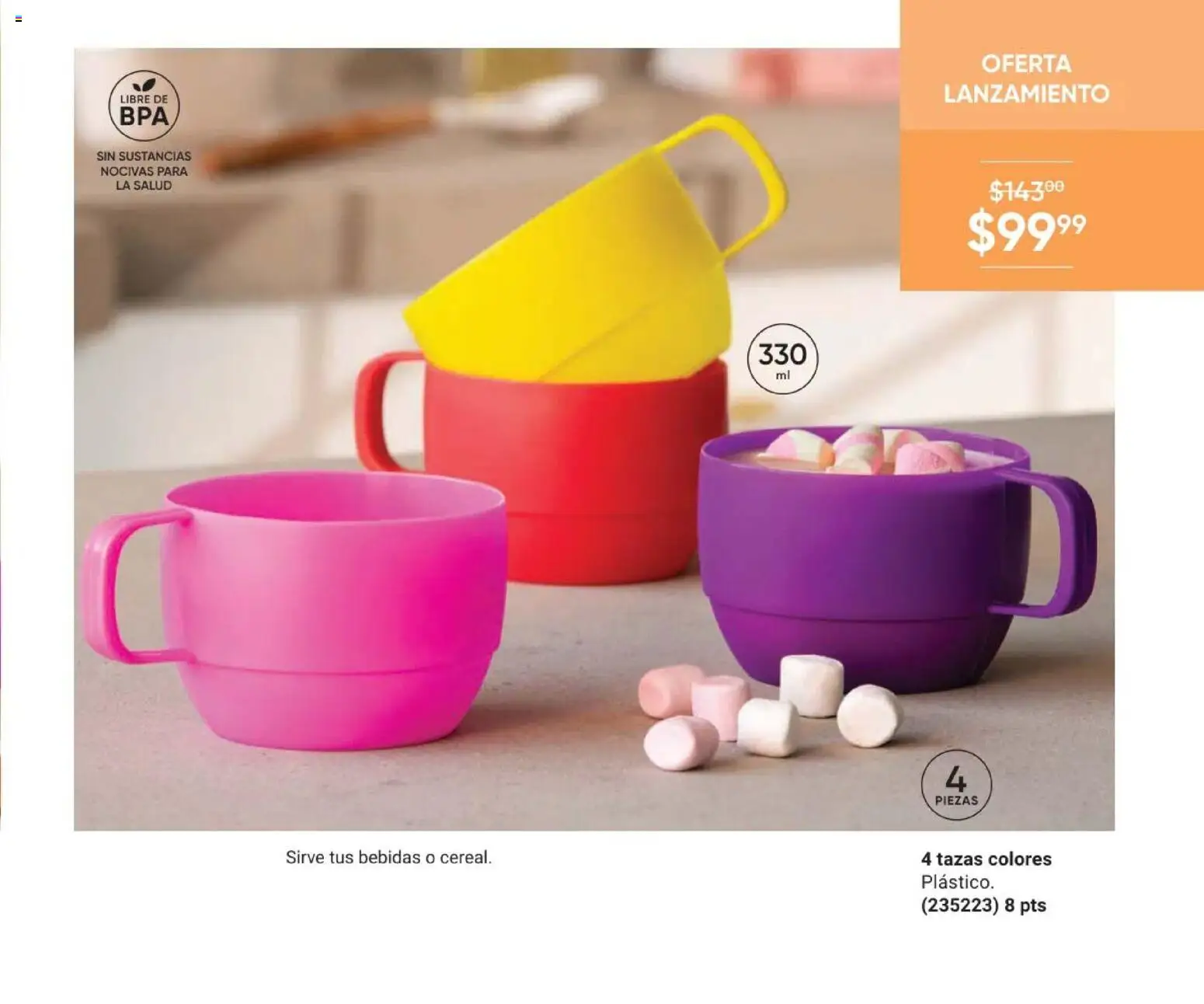 Vista previa las ofertas de la tienda AVON - AVON Casa & Estilo 8 2026 desde el 08/05/2026 - Bebidas