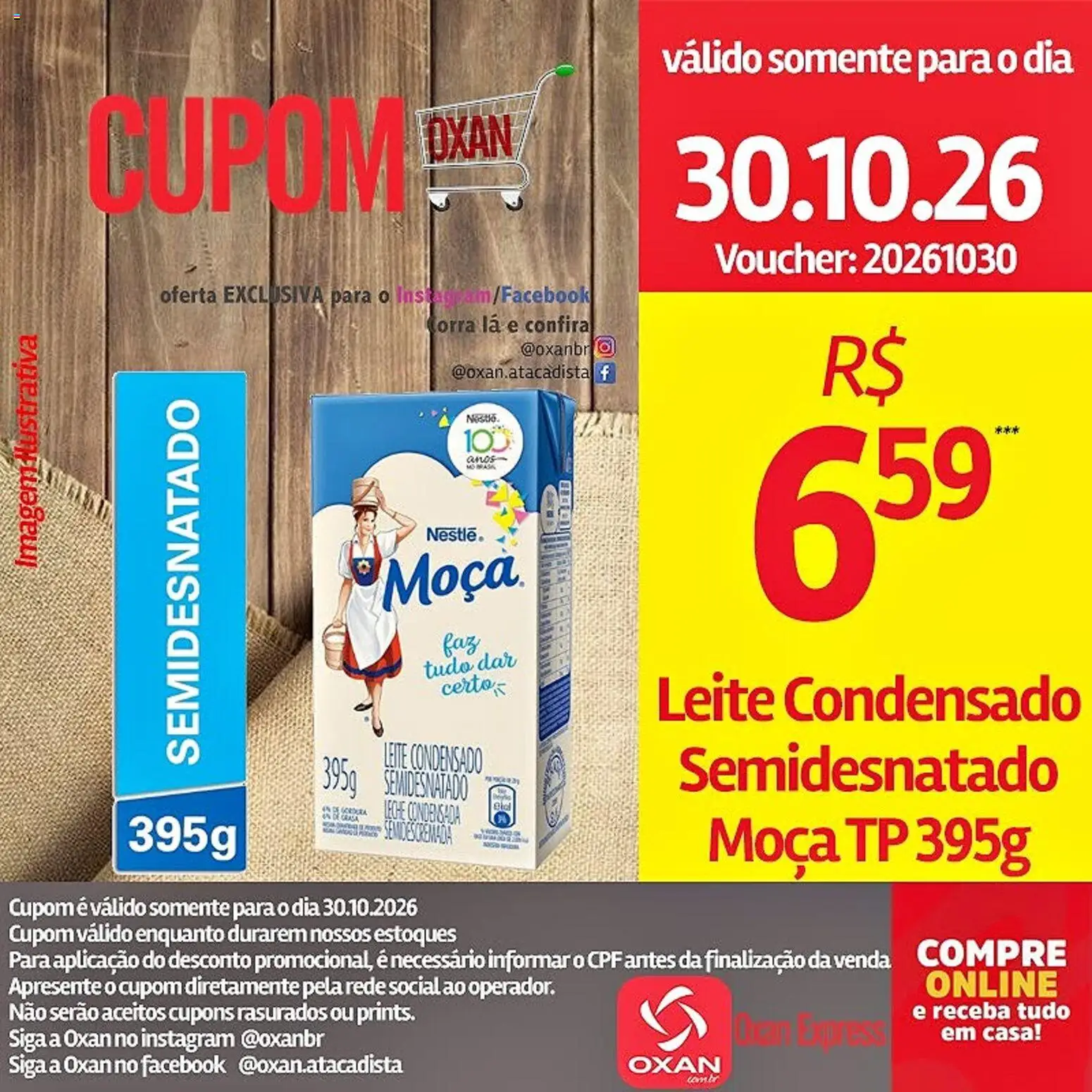 Ofertas Oxan Atacadista até 30/10/2026. - Página 1