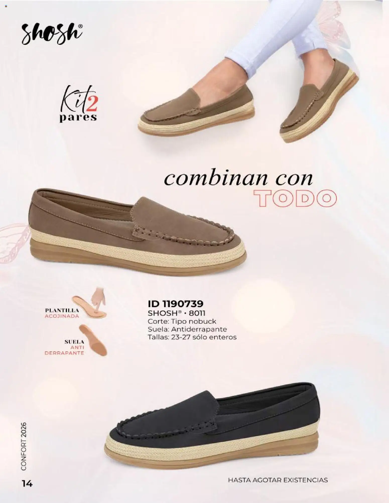 Vista previa las ofertas de la tienda Price Shoes - Price Shoes catálogo Confort desde el 24/08/2026 