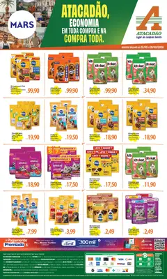 Pré-Visualização do folheto "Atacadão ofertas - MG" da loja Atacadão válido a partir de 28/05/2026