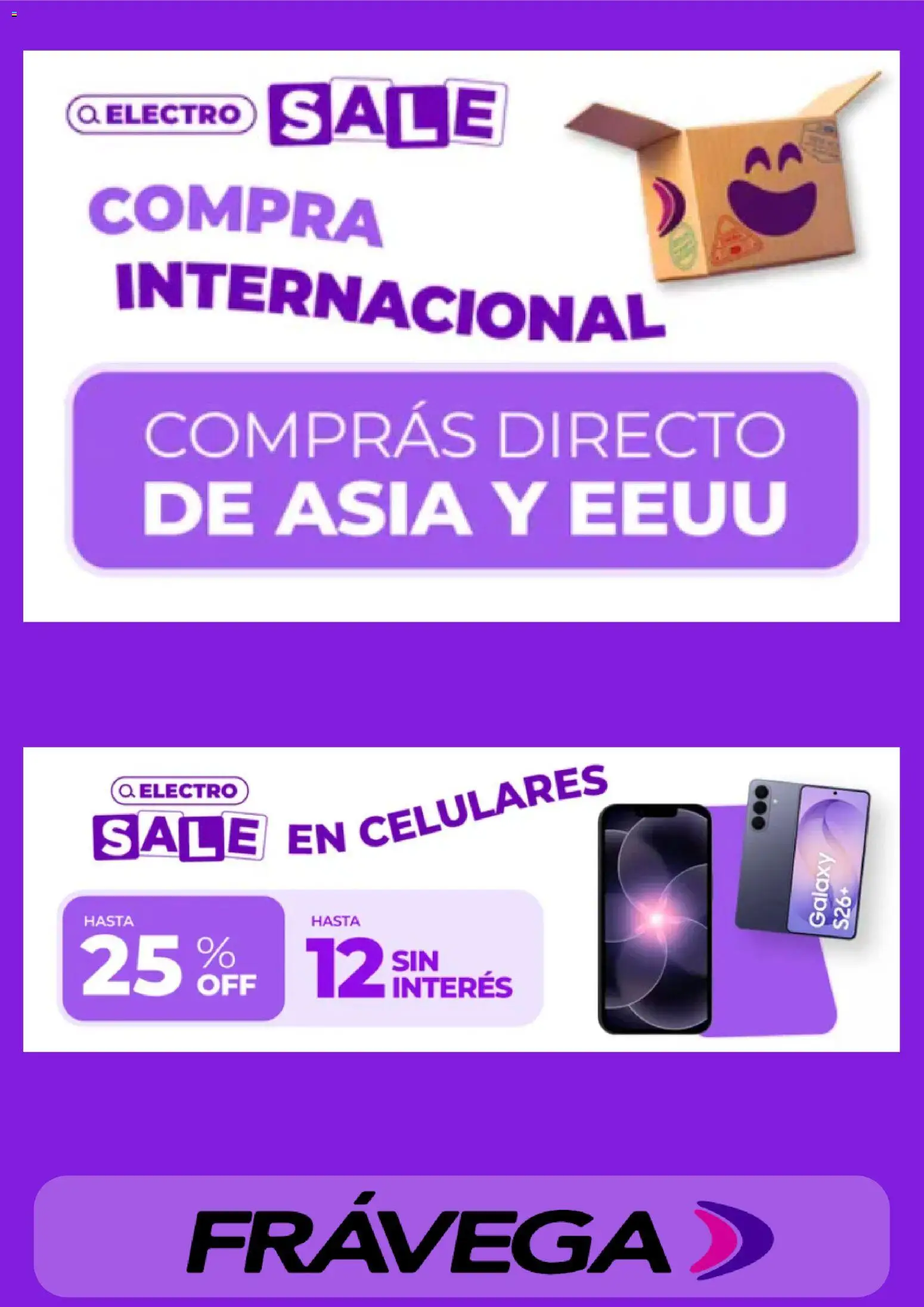 Vista previa del folleto de la tienda Frávega válido desde el 01/08/2026 