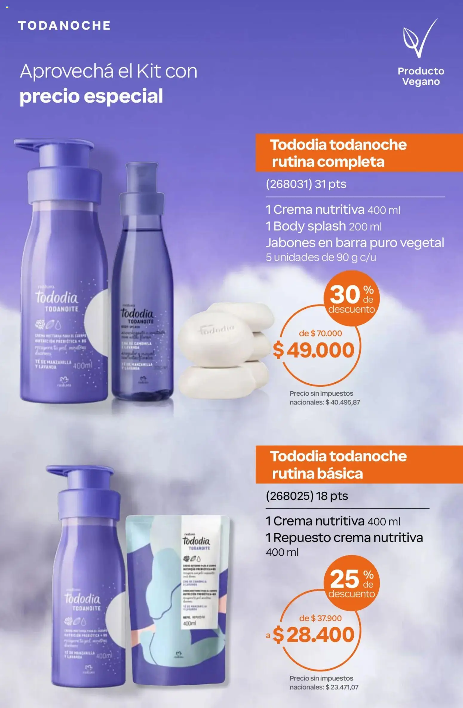 Vista previa del folleto de la tienda Natura válido desde el 02/09/2026 