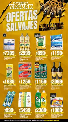 Vista previa del folleto de la tienda Yaguar válido desde el 10/08/2026 