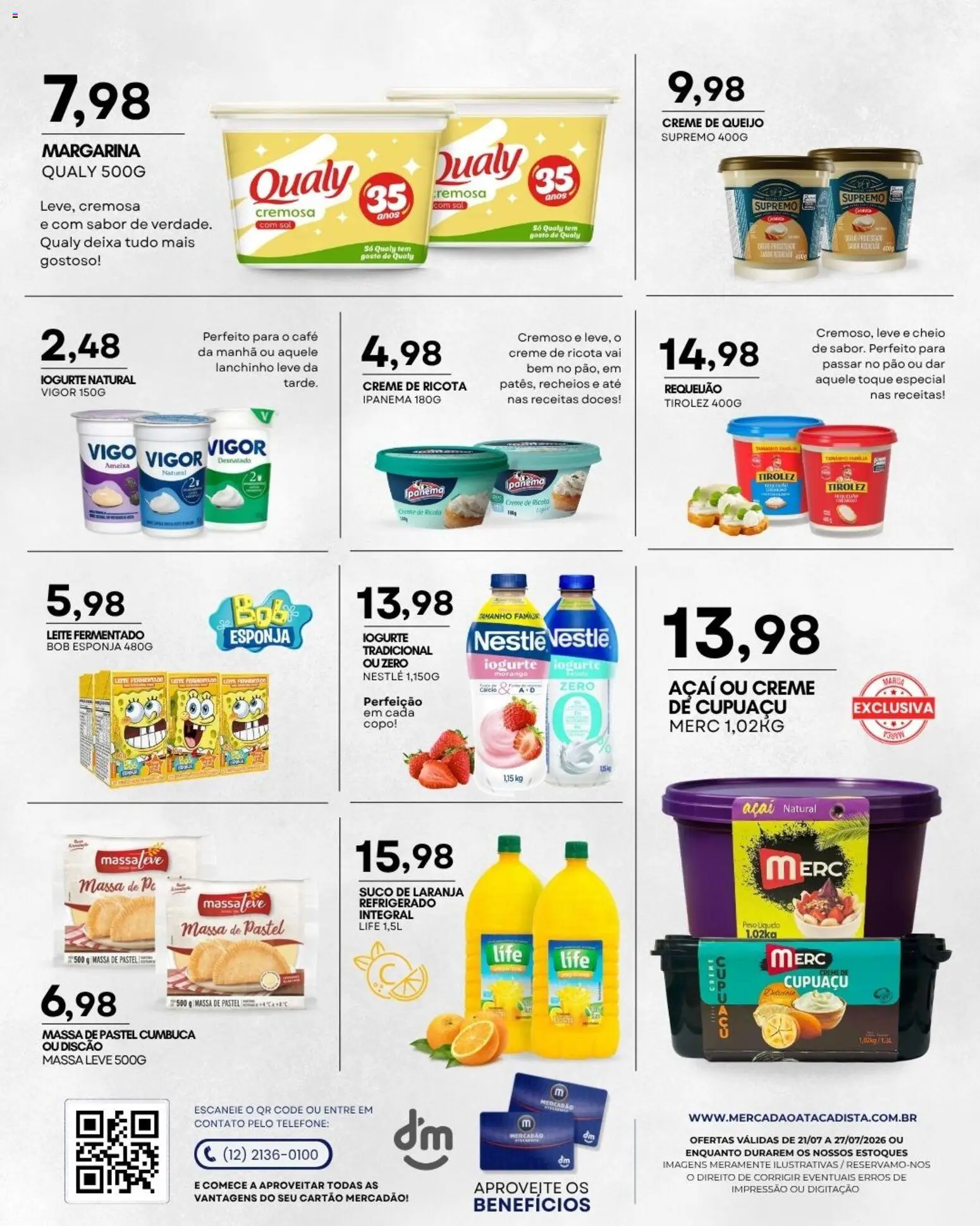 Ofertas Mercadão Atacadista até 27/07/2026. - Página 6