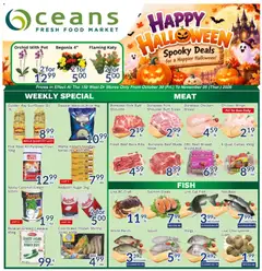 Preview of leaflet Oceans weekly flyer - Brampton from shop Oceans is valid from Oct 30, 2026
