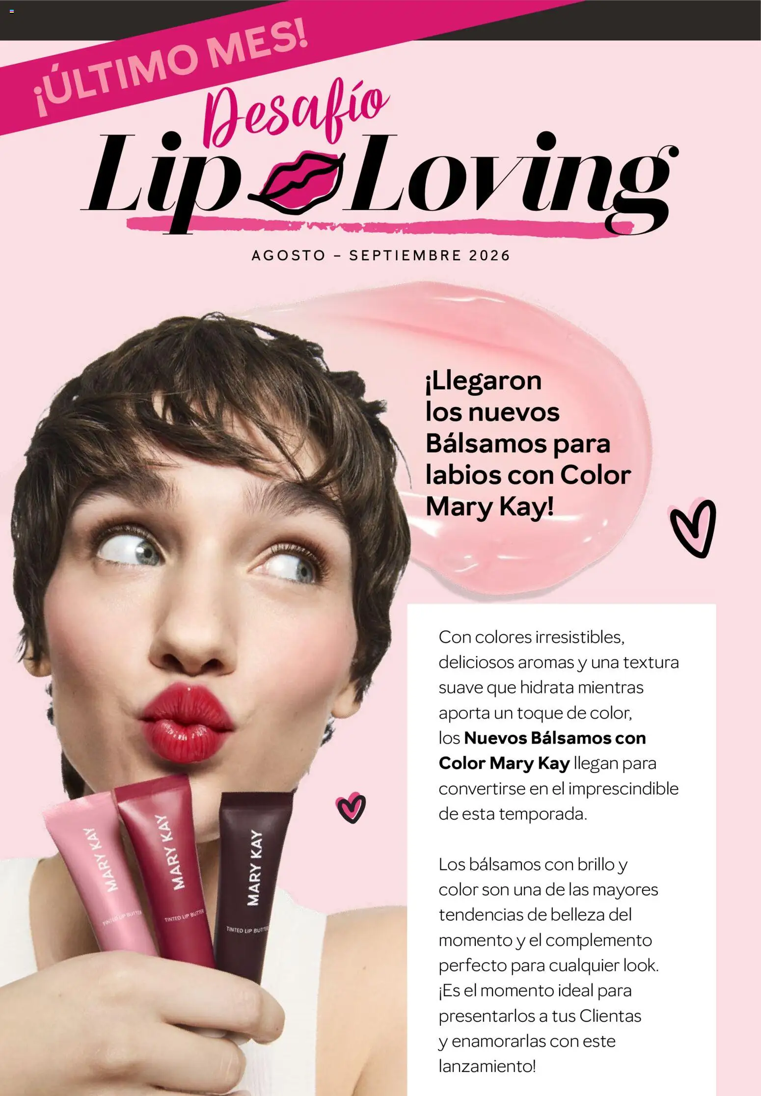 Vista previa del folleto de la tienda Mary Kay válido desde el 01/09/2026 