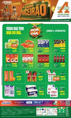 Pré-Visualização do folheto "Atacadão ofertas - RS" da loja Atacadão válido a partir de 09/09/2026