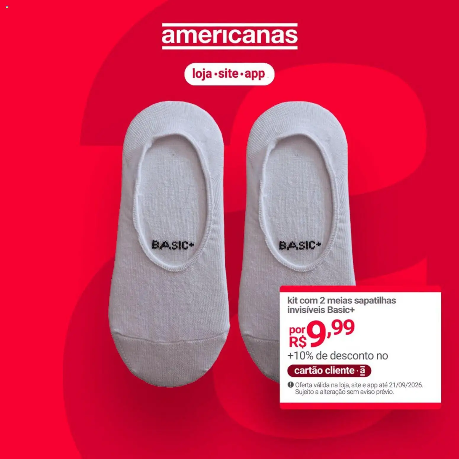 Ofertas Lojas Americanas até 21/09/2026. - Página 5