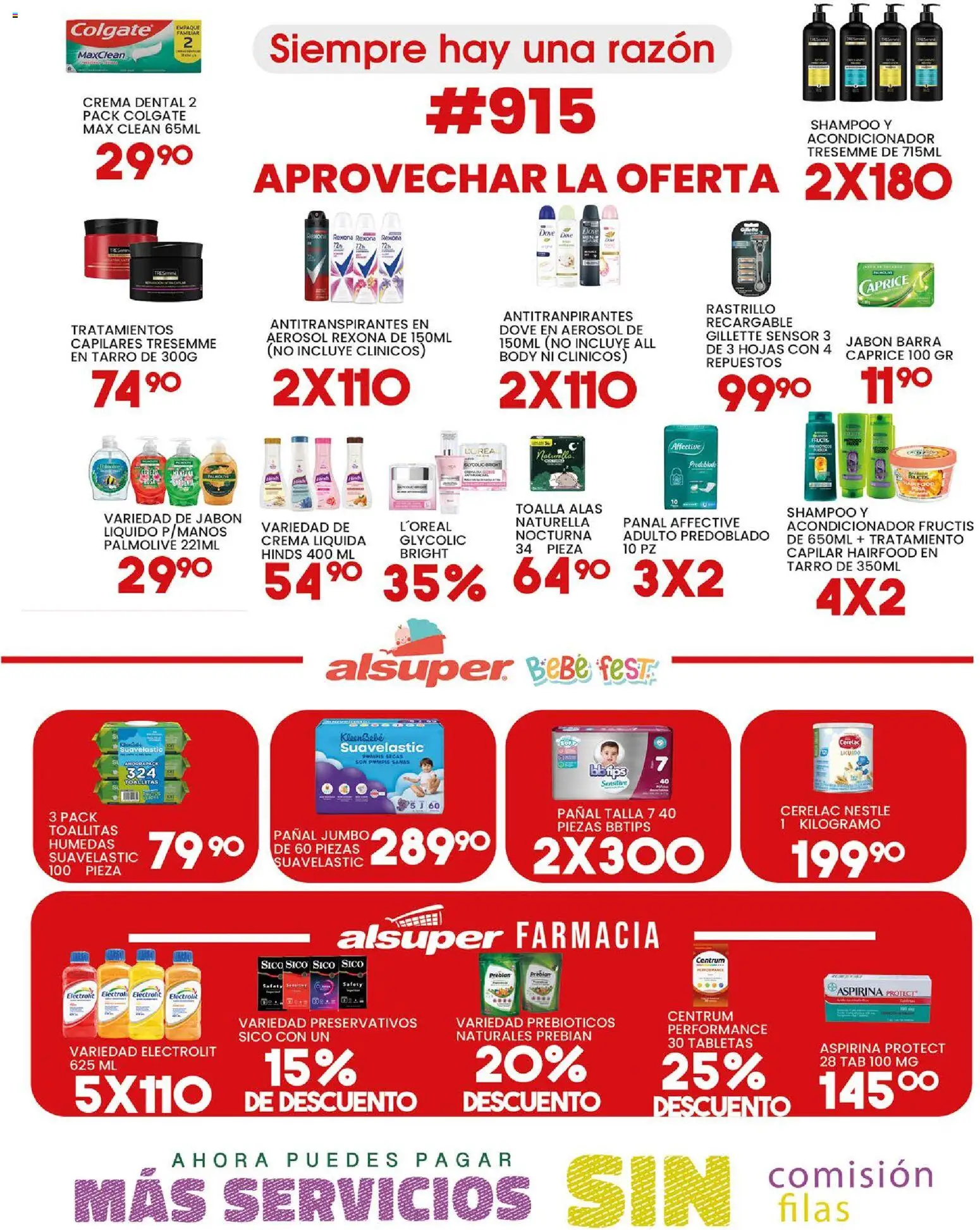 Vista previa las ofertas de la tienda Alsuper - Alsuper folleto desde el 30/10/2026 