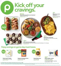 Ad Preview of Publix Publix Weekly Ad from 09/09/2026