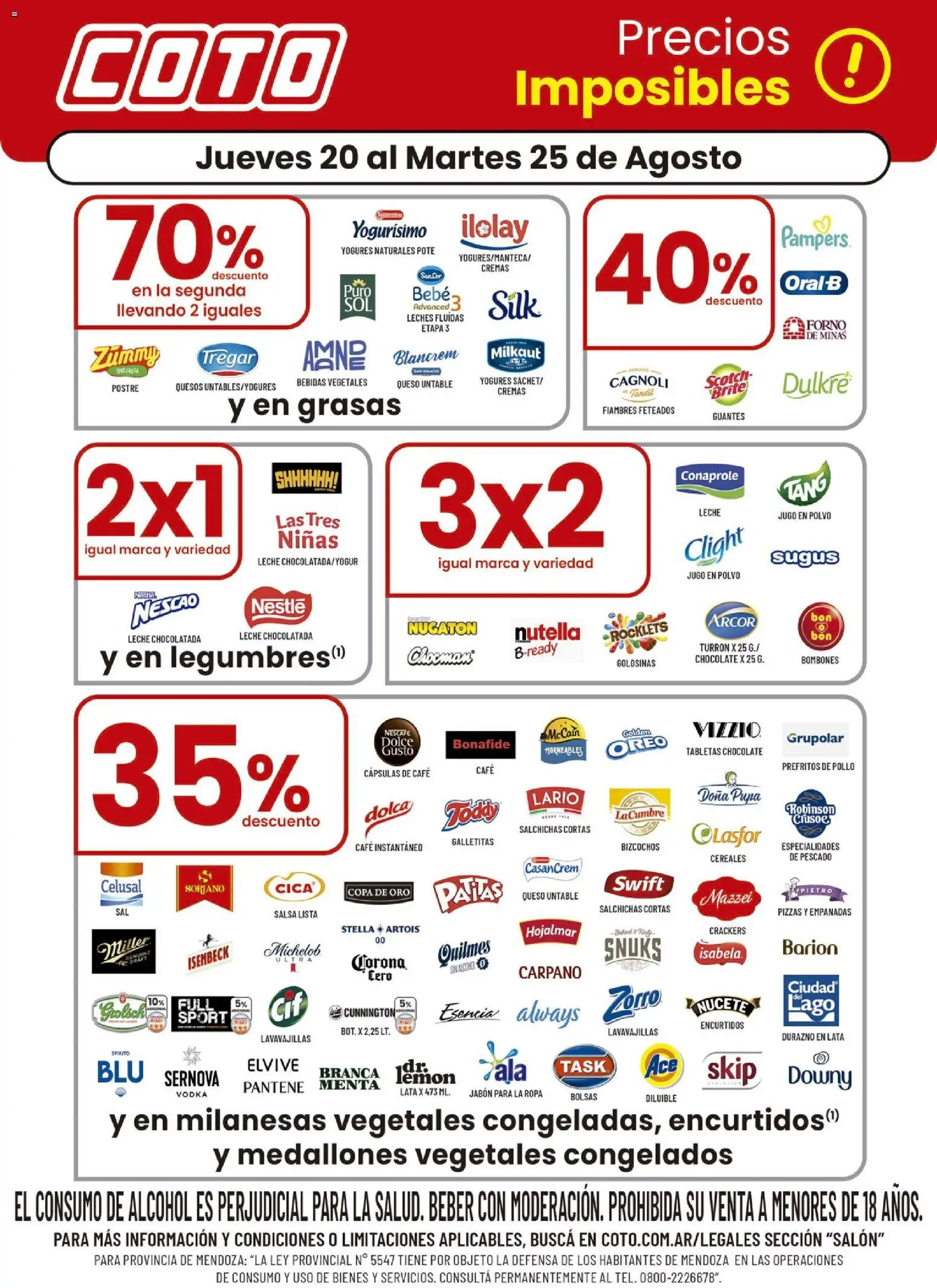 Vista previa del folleto de la tienda Coto válido desde el 20/08/2026 