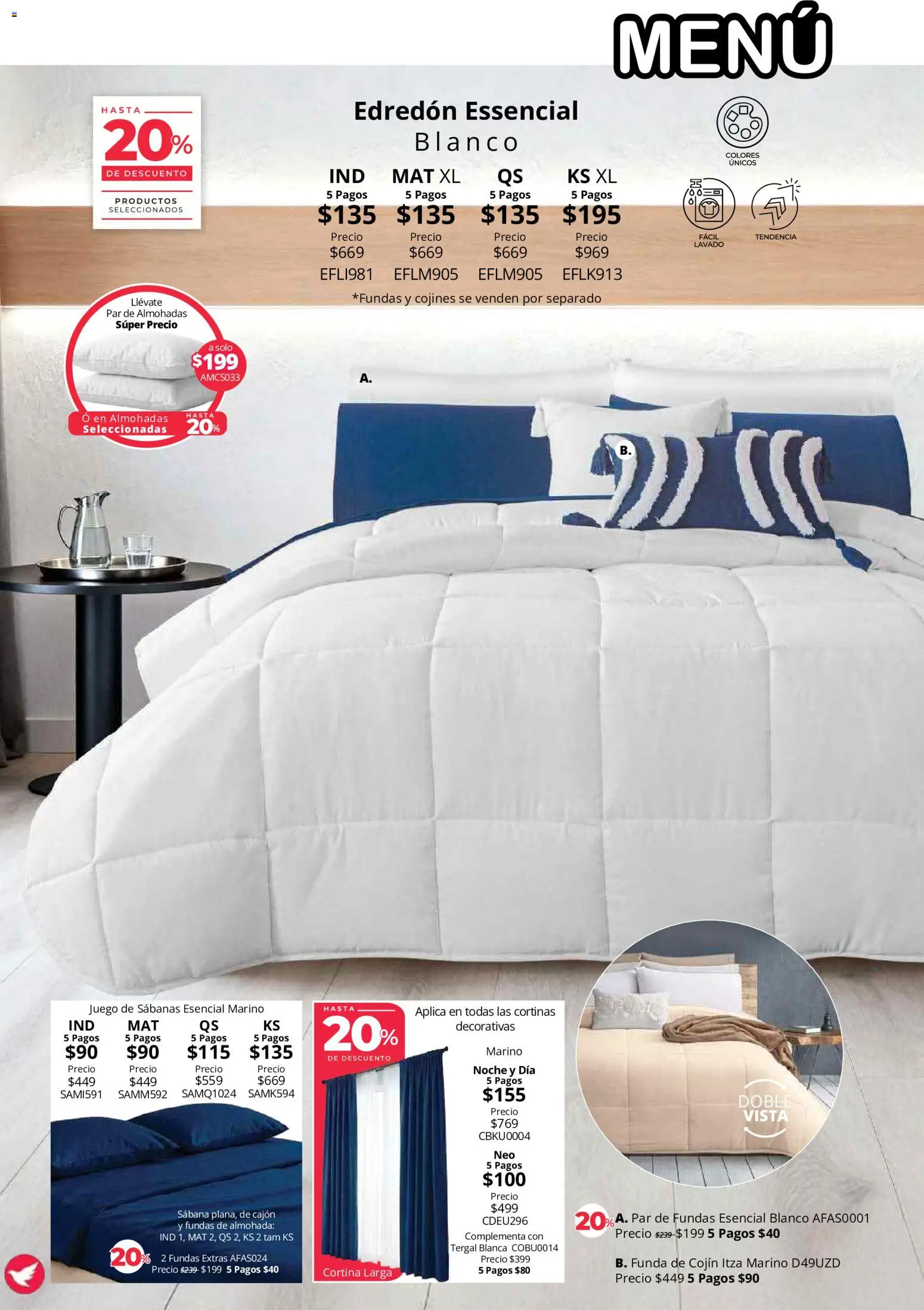 Vista previa las ofertas de la tienda Colchas Concord - Colchas Concord catálogo desde el 01/08/2026 