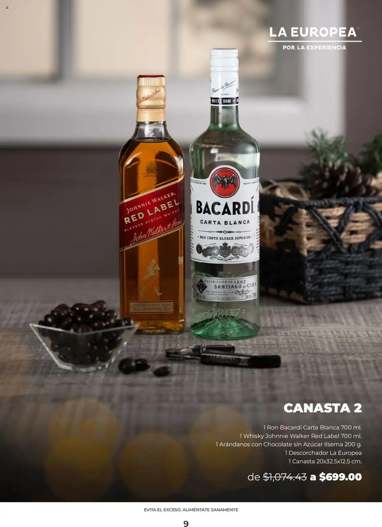 Vista previa las ofertas de la tienda La Europea - Catálogo desde el 22/09/2025 