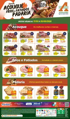 Pré-Visualização do folheto "Atacadão ofertas - SP" da loja Atacadão válido a partir de 17/09/2026