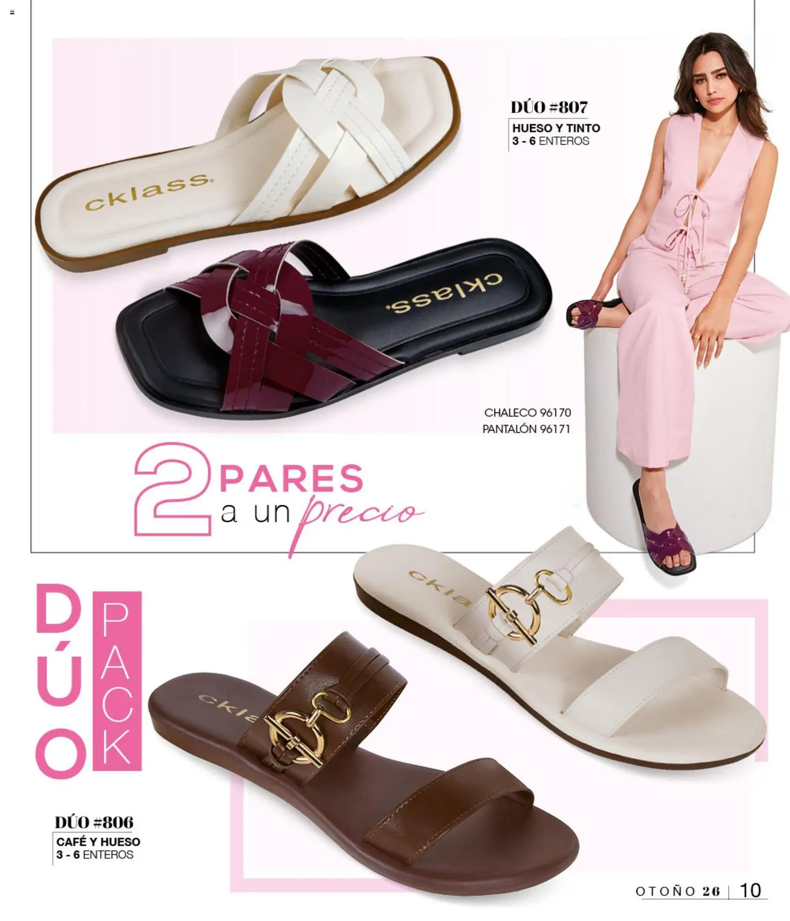 Vista previa las ofertas de la tienda Cklass - Cklass catálogo Sandalias desde el 08/07/2026 