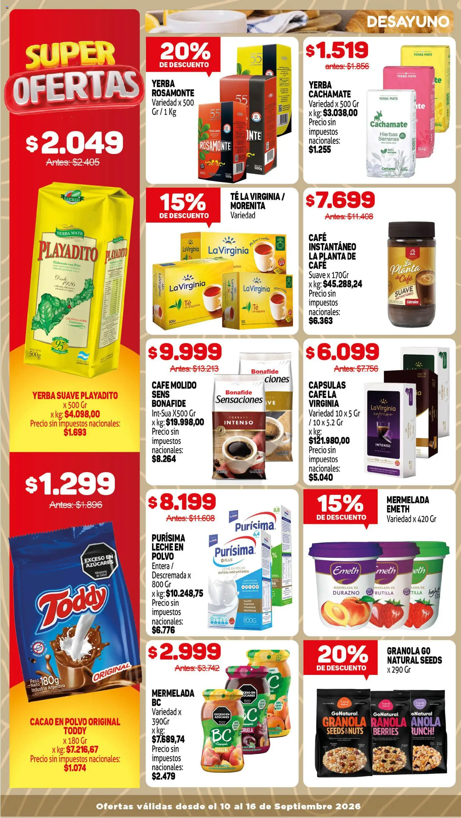Vista previa del folleto de la tienda Makro válido desde el 10/09/2026 