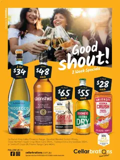 Preview of catalogue Cellarbrations catalogue SA from shop Cellarbrations valid 19/10/2026