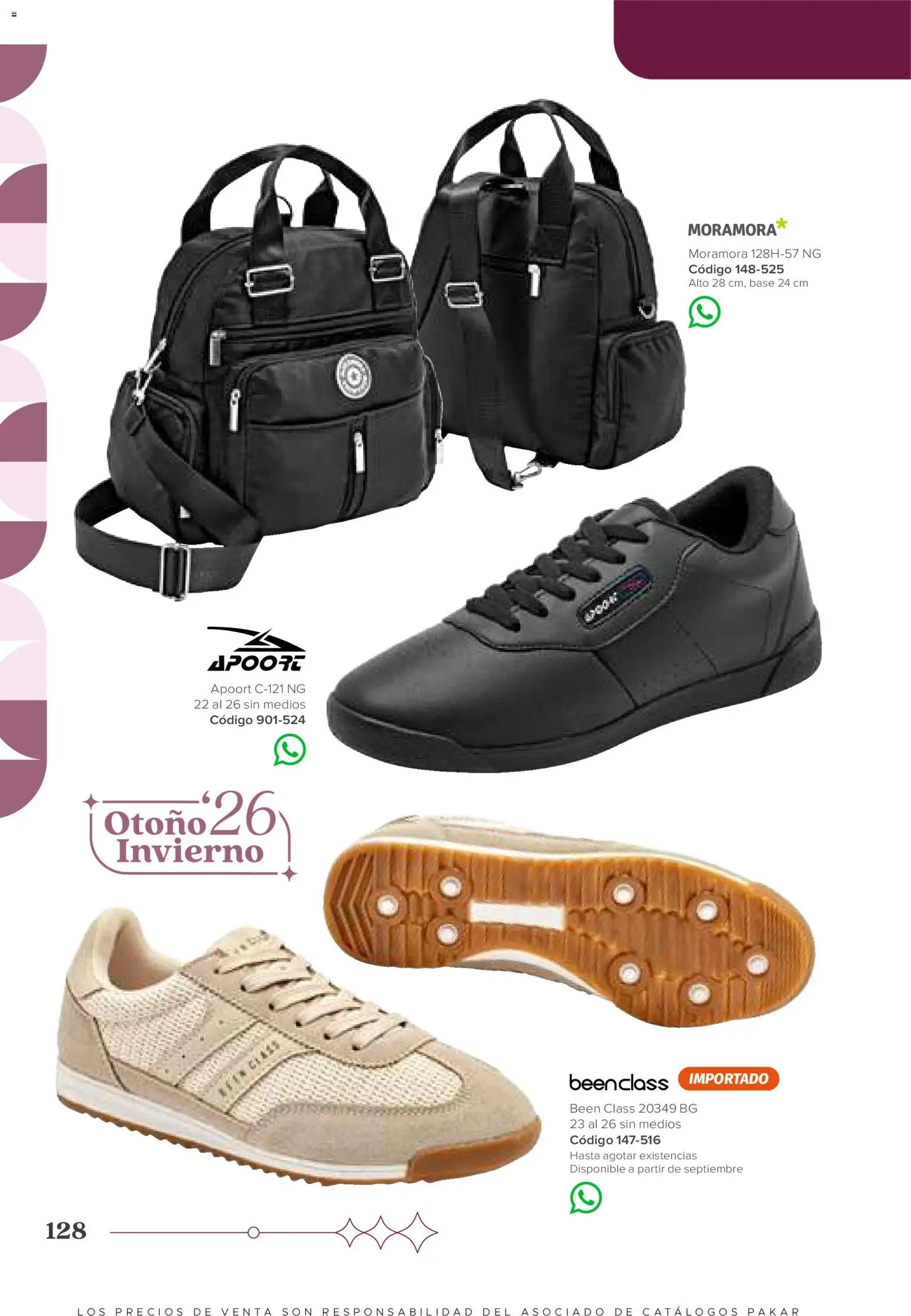 Vista previa las ofertas de la tienda SC Pakar - SC Pakar catálogo Casual desde el 31/07/2026 
