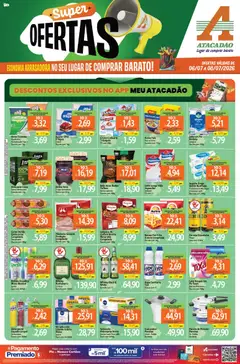 Pré-Visualização do folheto "Atacadão ofertas - CE" da loja Atacadão válido a partir de 06/07/2026