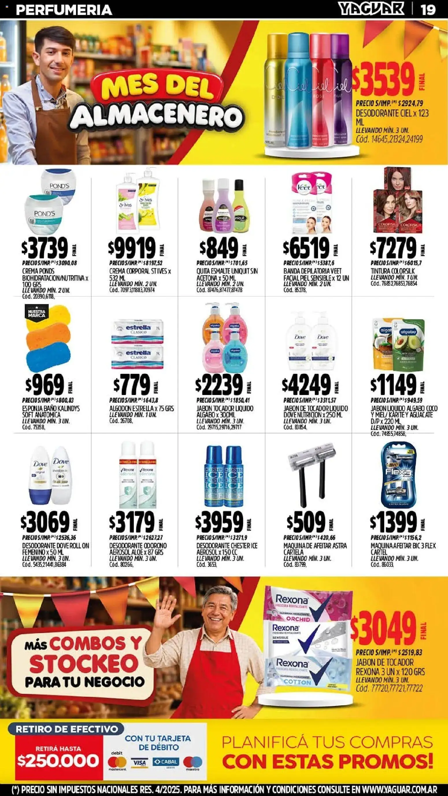 Vista previa del folleto de la tienda Yaguar válido desde el 28/09/2026 