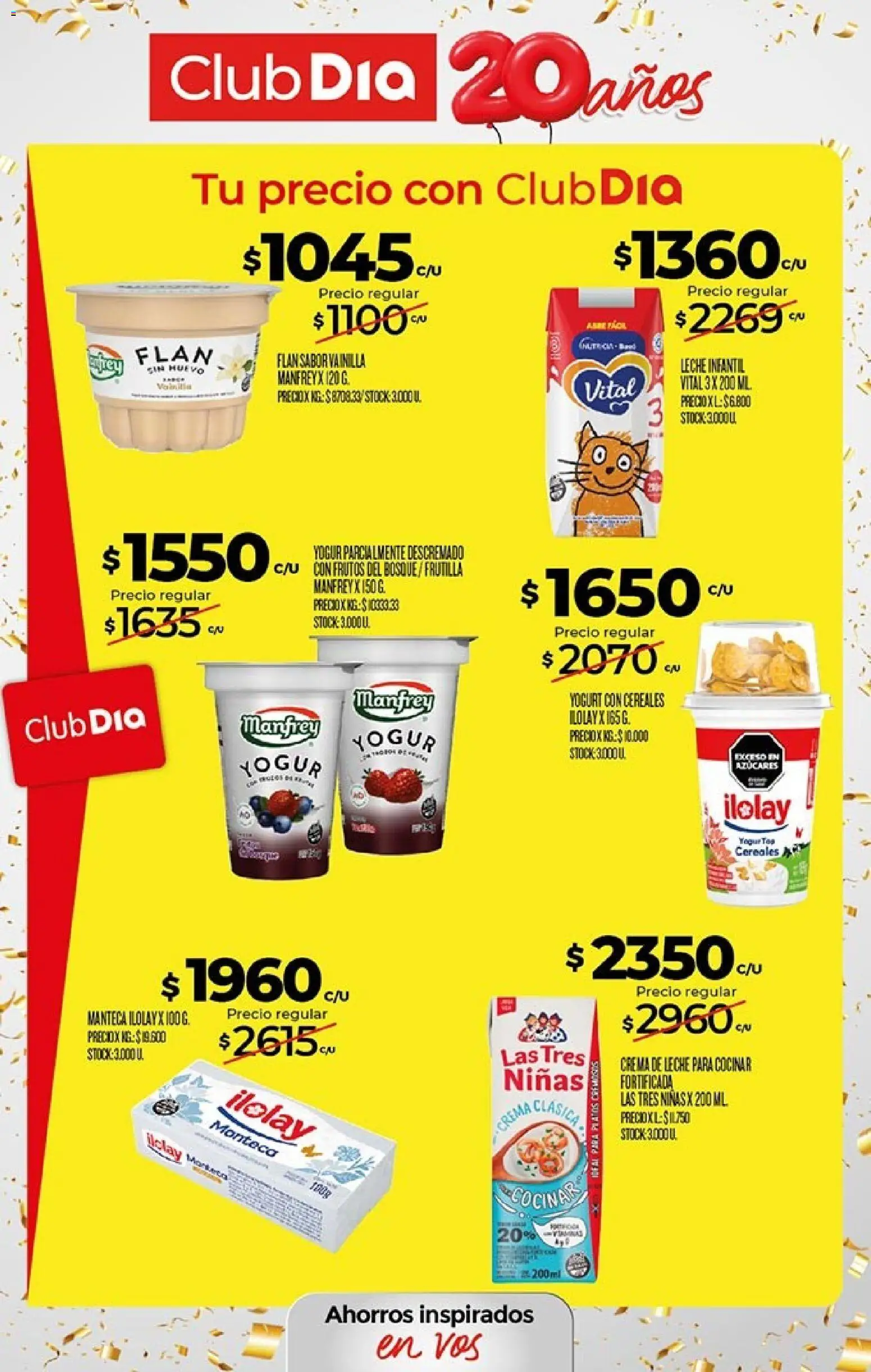 Vista previa del folleto de la tienda Dia válido desde el 07/10/2026 