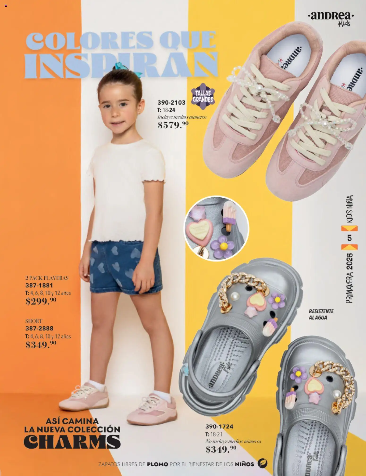 Vista previa las ofertas de la tienda Andrea - Catálogo Infantil desde el 25/01/2026 