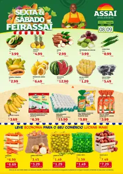 Pré-Visualização do folheto "Assaí Atacadista ofertas - SE" da loja Assaí Atacadista válido a partir de 08/05/2026