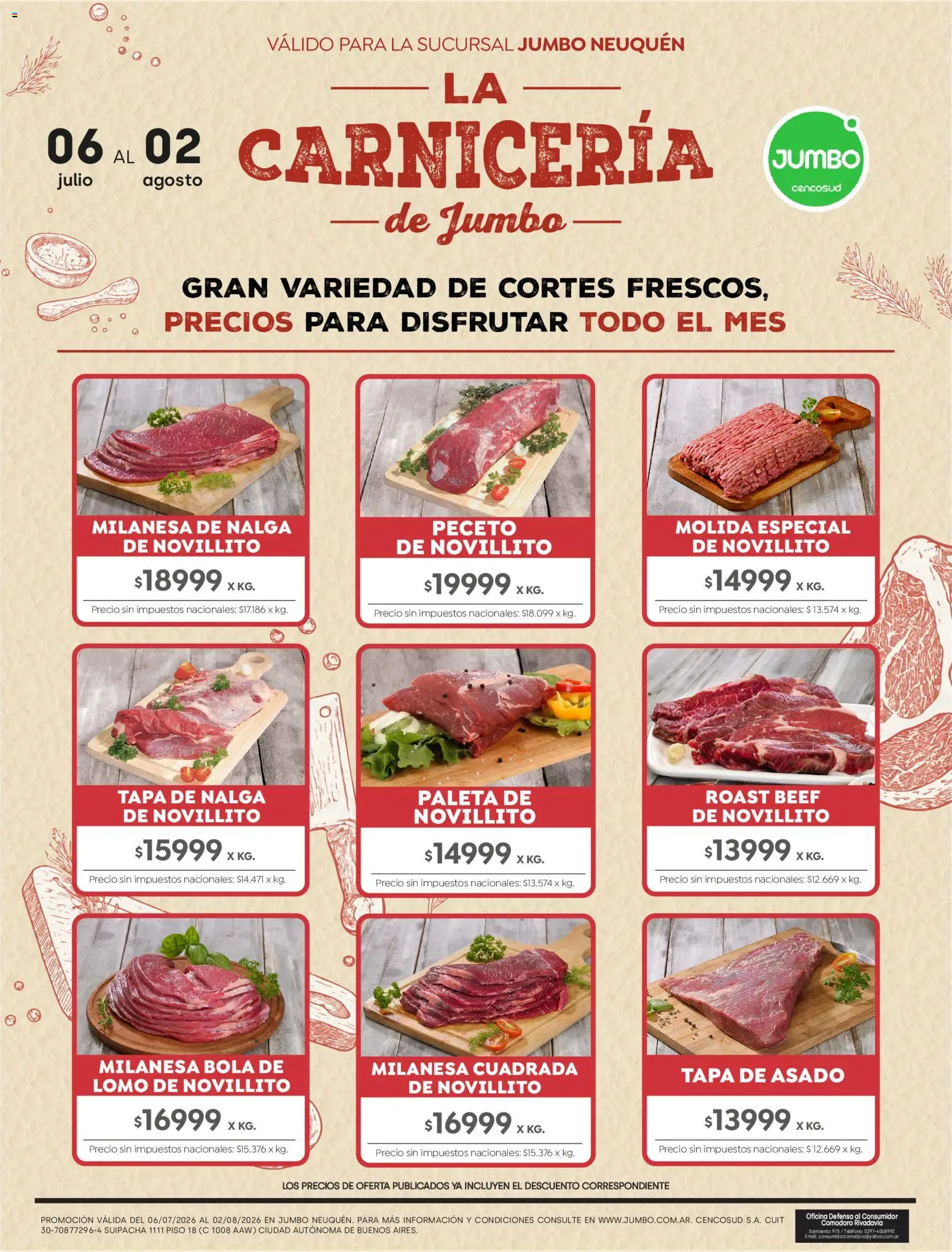 Vista previa del folleto de la tienda Jumbo válido desde el 06/07/2026 