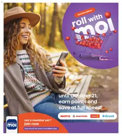Un aperçu du dépliant Jean Coutu flyer - MOI Booklet du magasin Jean Coutu est valide à partir 8 oct. 2026