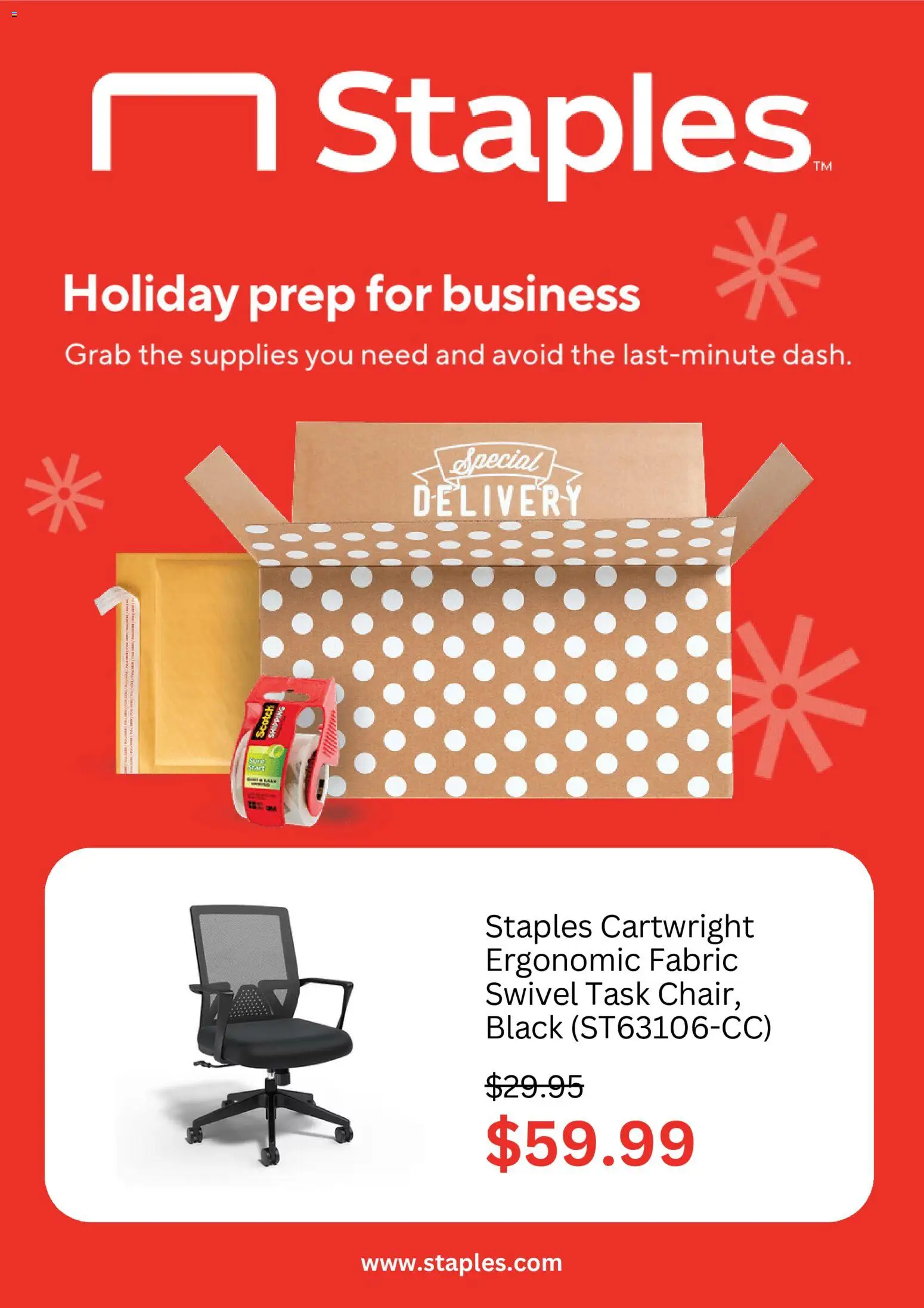 Ad Preview of Staples Staples Weekly Ad from 10/18/2026
