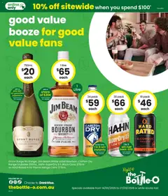 Preview of catalogue The Bottle-O catalogue ALBANY from shop The Bottle-O valid 14/09/2026
