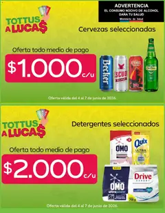 Folleto de la tienda Tottus válido desde el 03.06.2026 